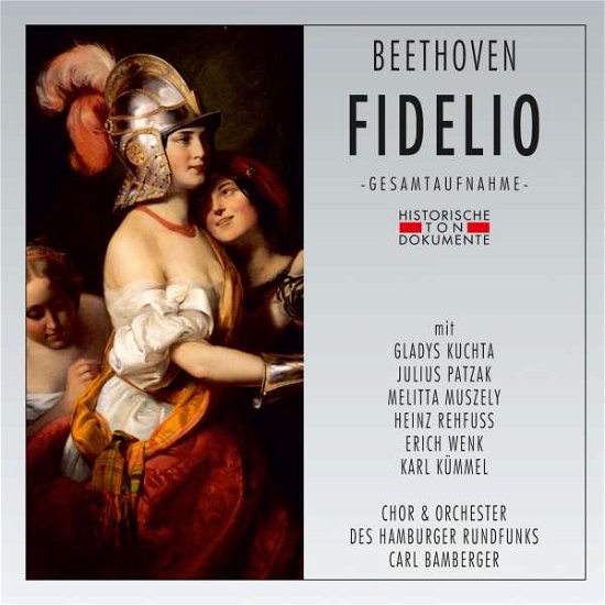 Fidelio - Beethoven - Musikk - CANTUS LINE - 4032250192132 - 28. september 2015