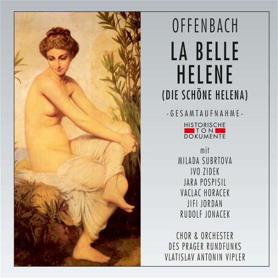 Cover for Offenbach J. · La Belle Helene -cr- (CD) (2020)