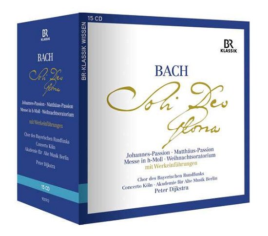 Cover for Johann Sebastian Bach · Soli Deo Gloria (CD) (2016)