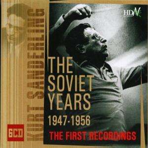 Cover for Kurt Sanderling · Kurt Sanderling - The Soviet Years (CD)