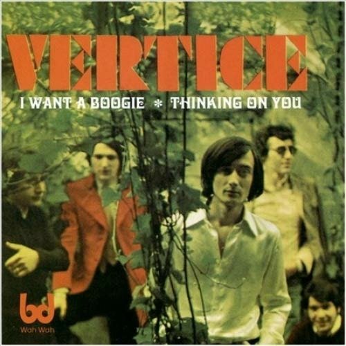 Cover for Vertice · I Want A Boogie / Thinking On You (LP) (2018)