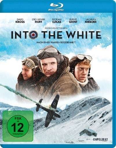 Cover for Naesspetter · Into The White (Blu-ray) (2013)