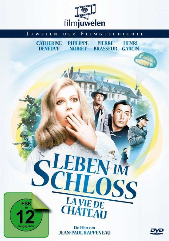 Cover for Catherine Deneuve · Leben Im Schloss-la Vie De C (DVD) (2016)