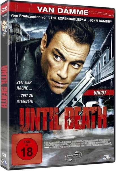 Cover for Jean Claude Van Damme · Until Death (DVD) (2011)