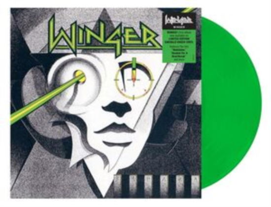 Cover for Winger · Winger (Emerald Green Vinyl) (LP) (2024)