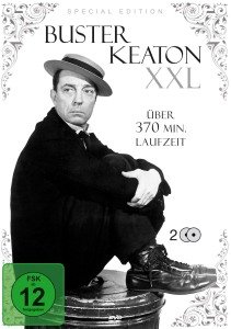 Cover for Buster Keaton · Buster Keaton Xxl (DVD) (2013)