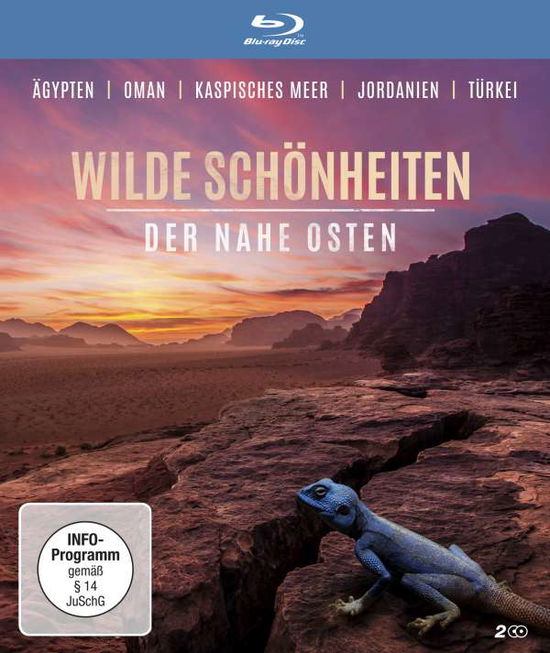 Cover for Wilde Schönheiten - Der Nahe Osten (Blu-ray) (2015)