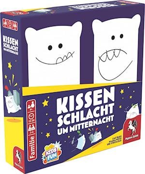 Cover for Kissenschlacht um Mitternacht (Spielzeug)