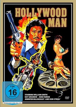 Cover for William Smith · Hollywood Man (DVD) (2023)