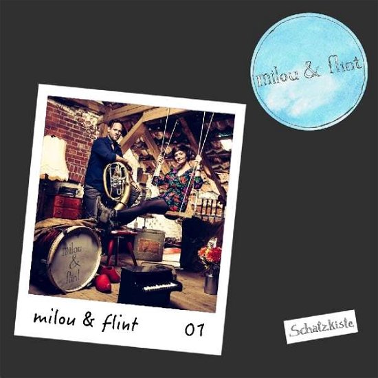 Blau Über Grün - Milou & Flint - Música - THAT'S ORIGINAL - 4250871100132 - 14 de setembro de 2018