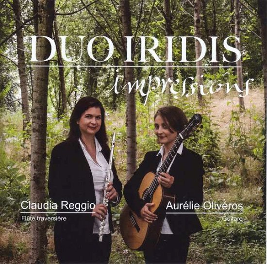 Impressions - Duo Iridis - Musik - BARTELT - 4250953200132 - 7. november 2018