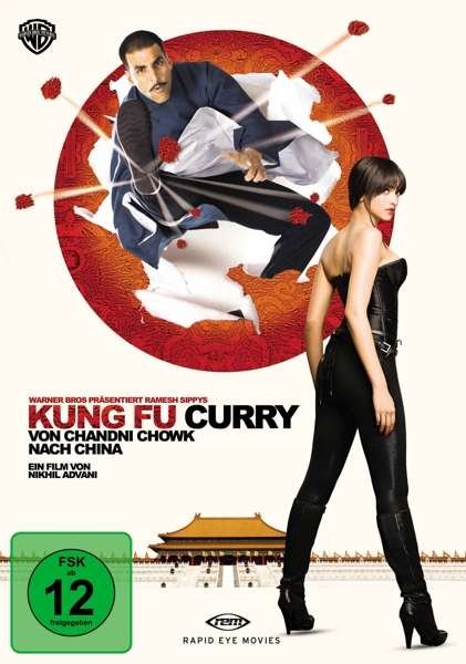 Cover for Kung Fu Curry · Von Chandni Chowk Nach China (DVD) (2009)