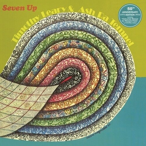 Cover for Ash Ra Tempel · Seven Up (LP) (2022)