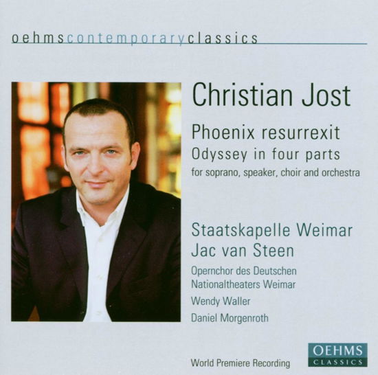 Cover for Morgenroth,Daniel / Staatskapelle Weimar · Jost, Phoenix ressurexit *s* (CD) (2001)