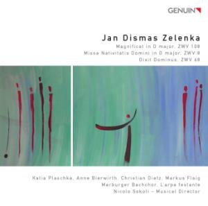 Sokolimarburger Bachchorlar - Zelenka Jan Dismas - Musik - GENUIN CLASSICS - 4260036252132 - 2. september 2013