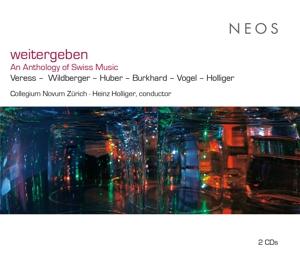 Cover for Collegium Novum Zurich · Weitergeben (An Anthology of Swiss Music) (CD) (2023)