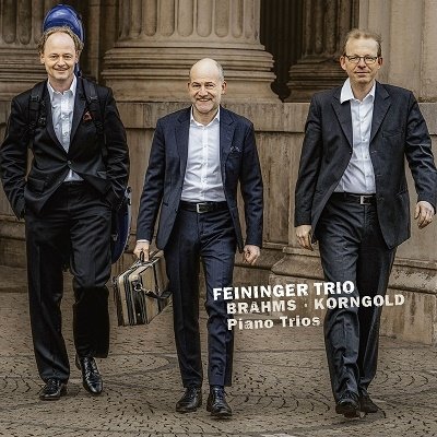 Brahms / Korngold: Piano Trios - Feininger Trio - Muziek - C-AVI - 4260085535132 - 28 oktober 2022