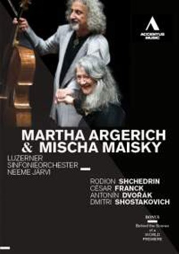 Cover for Argerichmaiskyluzerner So · Martha Algerichmischa Maisky Lucerne Symphony Orchestra Jarvi (DVD) (2011)