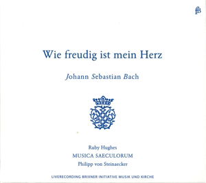 Cover for Frank Peter Zimmermann · Wie Freudig Ist Mein Herz (CD) (2013)