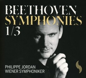 Cover for Wiener Symphoniker · Beethoven / Symphonies 1 &amp; 3 (CD) [Digipak] (2017)