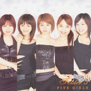 Cover for Folder5 · Five Girls (CD) [Japan Import edition] (2002)