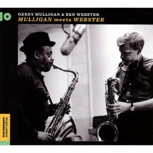 Cover for Gerry Mulligan · Meets Webster (CD) [Japan Import edition] (2016)