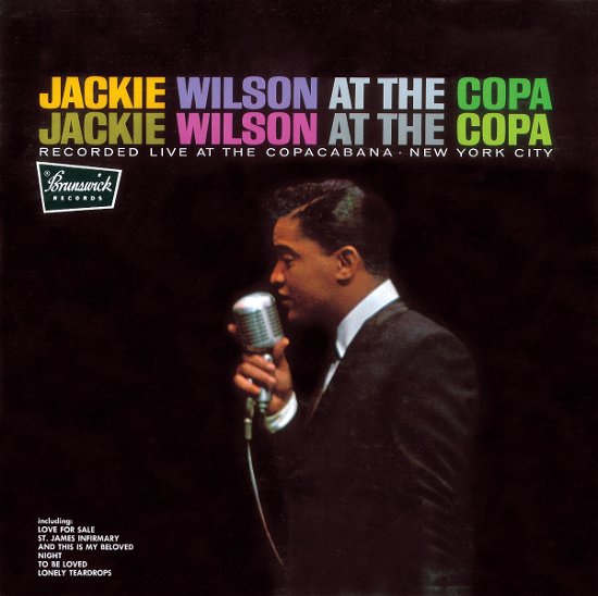At the Copa <limited> - Jackie Wilson - Muziek - SOLID, BRUNSWICK - 4526180529132 - 22 juli 2020