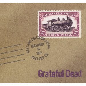 Cover for Grateful Dead · Dick's Picks Vol. 27-Oakland Coliseum Arena. Oakland. Ca 12/16/92 (CD) [Japan Import edition] (2020)