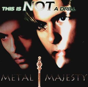 Cover for Metal Majesty (CD) [Japan Import edition] (2003)