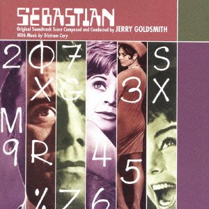 Cover for Jerry Goldsmith · Sebastian -original Soundtrack (CD) [Japan Import edition] (2010)