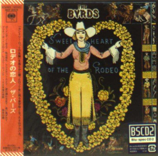 Cover for The Byrds · Sweetheart Of The Rodeo (CD) [Limited edition] (2014)