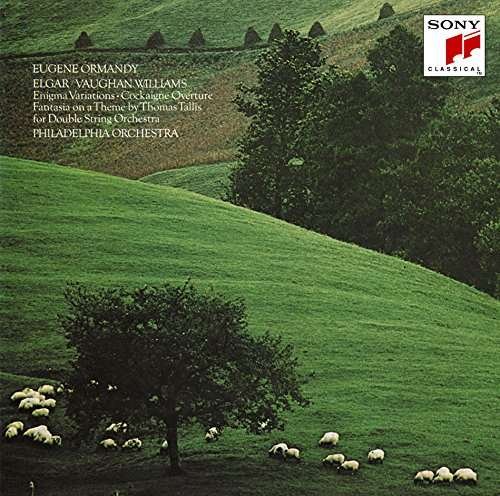 Cover for Eugene Ormandy · Elgar: Enigma Variations Iams Talis Fantasia Delius in Summ (CD) [Japan Import edition] (2016)