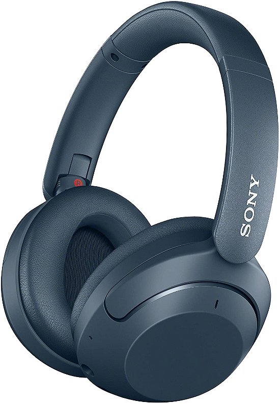 Cover for Sony · Sony WH-XB910N Blue Over Ear Headphones (Book/CD)