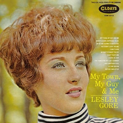 Cover for Lesley Gore · My Town, My Guy &amp; Me (CD) [Japan Import edition] (2015)