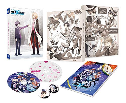 Cover for Tanaka Strike · Gekijou Ban[servamp]alice in the Garden (MDVD) [Japan Import edition] (2018)