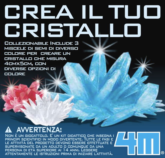 Cover for 4m · 4M: Create Your Own Crystal (MERCH)