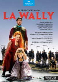 Cover for Theater an Der Wien · Catalani: La Wally (MDVD) [Japan Import edition] (2022)