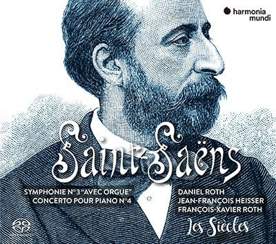 Cover for Francois-xavier Roth · Saint-saens:symphonie No.3 &amp; Concerto Pour Piano No4 &lt;limited&gt; (CD) [Japan Import edition] (2023)