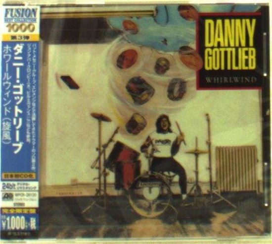 Cover for Danny Gottlieb · Whirlwind (CD) (2014)