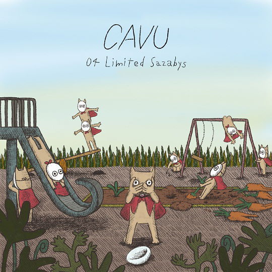 Cover for Limited Sazabys · Cavu (CD) [Japan Import edition] (2021)