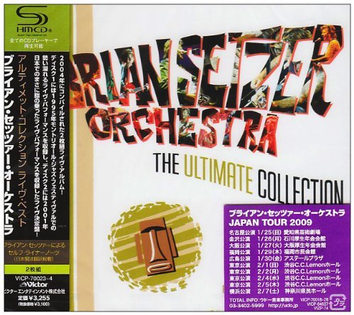 Cover for Brian Setzer · Ultimate Collection Recorded Live (CD) [Japan Import edition] (2009)