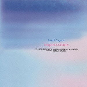 Cover for Andre Gagnon · Impressions 2013 (CD) [Japan Import edition] (2021)