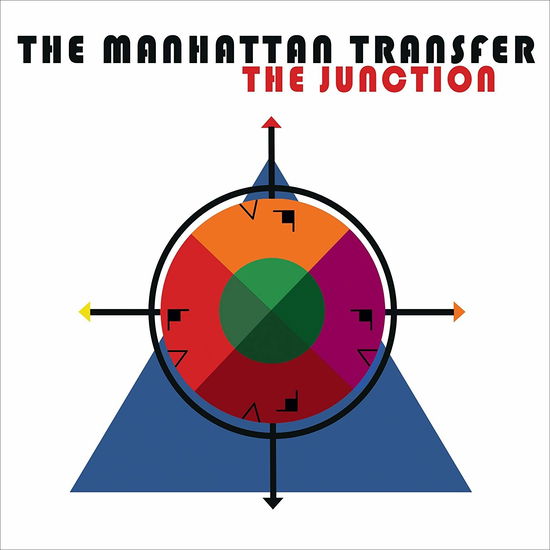 Cover for Manhattan Transfer · The Junction (CD) [Japan Import edition] (2018)