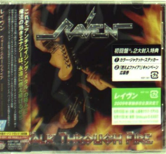 Cover for Raven · Walk Through Fire + (CD) (2009)