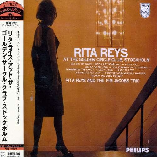 Rita Reys at Golden Circle Club - Rita Reys - Musik - UNIVERSAL - 4988005419132 - 13. Januar 2008