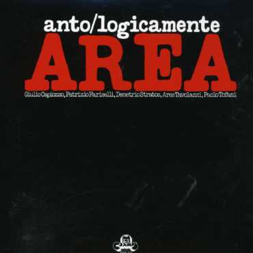 Anto / Logicamente - Area - Music - POLYGRAM - 4988005480132 - July 25, 2007