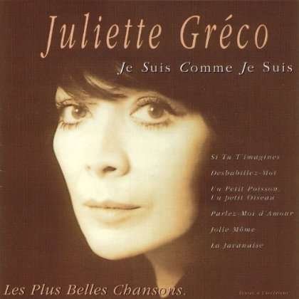 Cover for Juliette Greco · Je Suis Comme Je Suis (CD) (2011)