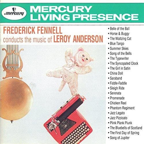 Cover for Frederick Fennell · Frederick Fennell Conducts Leroy Anderson * (CD) [Japan Import edition] (2019)