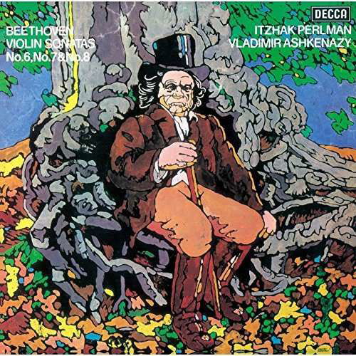 Cover for Itzhak Perlman · Beethoven: Violin Sonatas Nos 6 7 &amp; (CD) (2015)