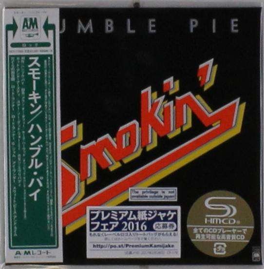 Cover for Humble Pie · Smokin' (CD) [Japan Import edition] (2016)